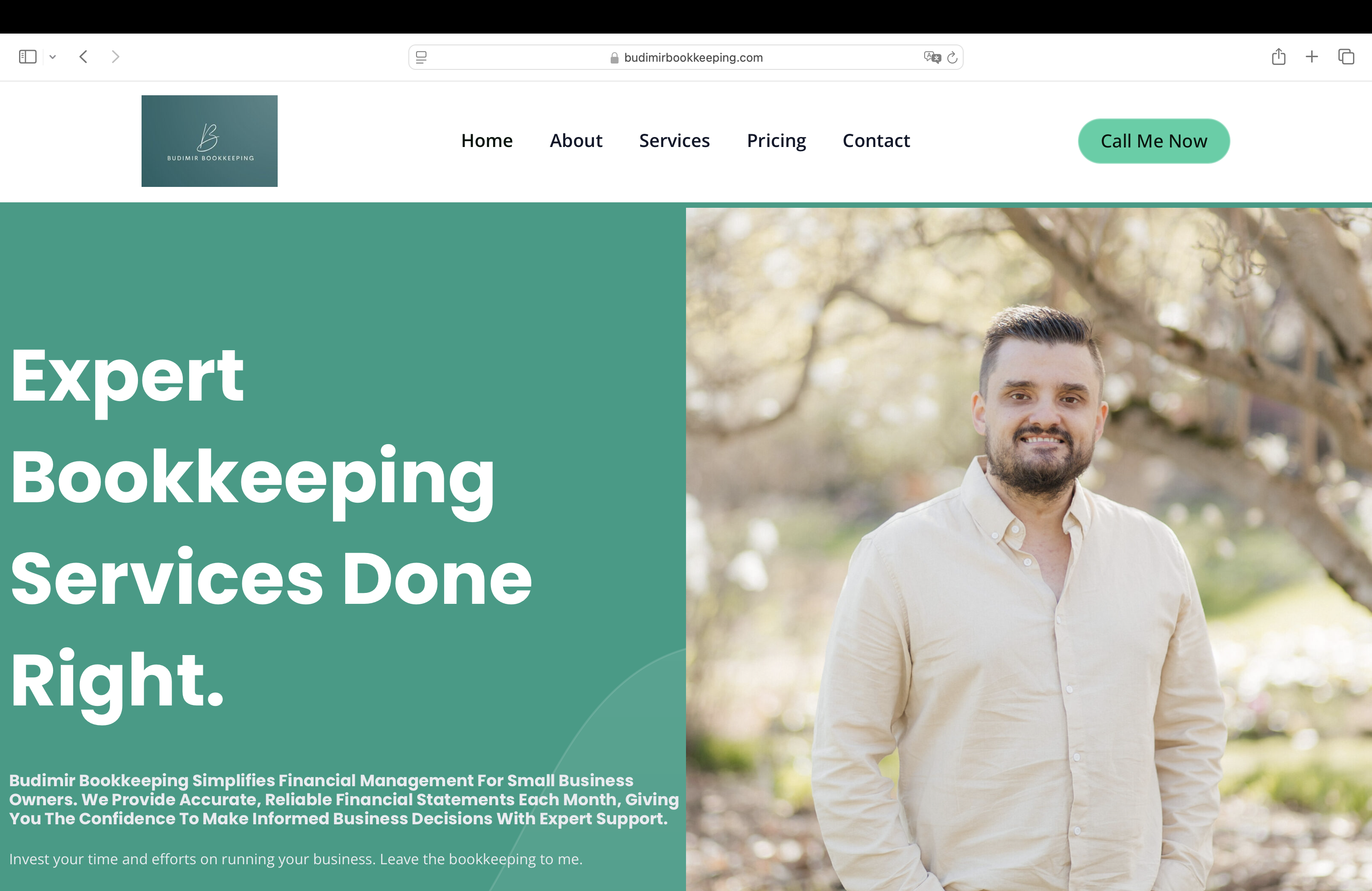 Portfolio example