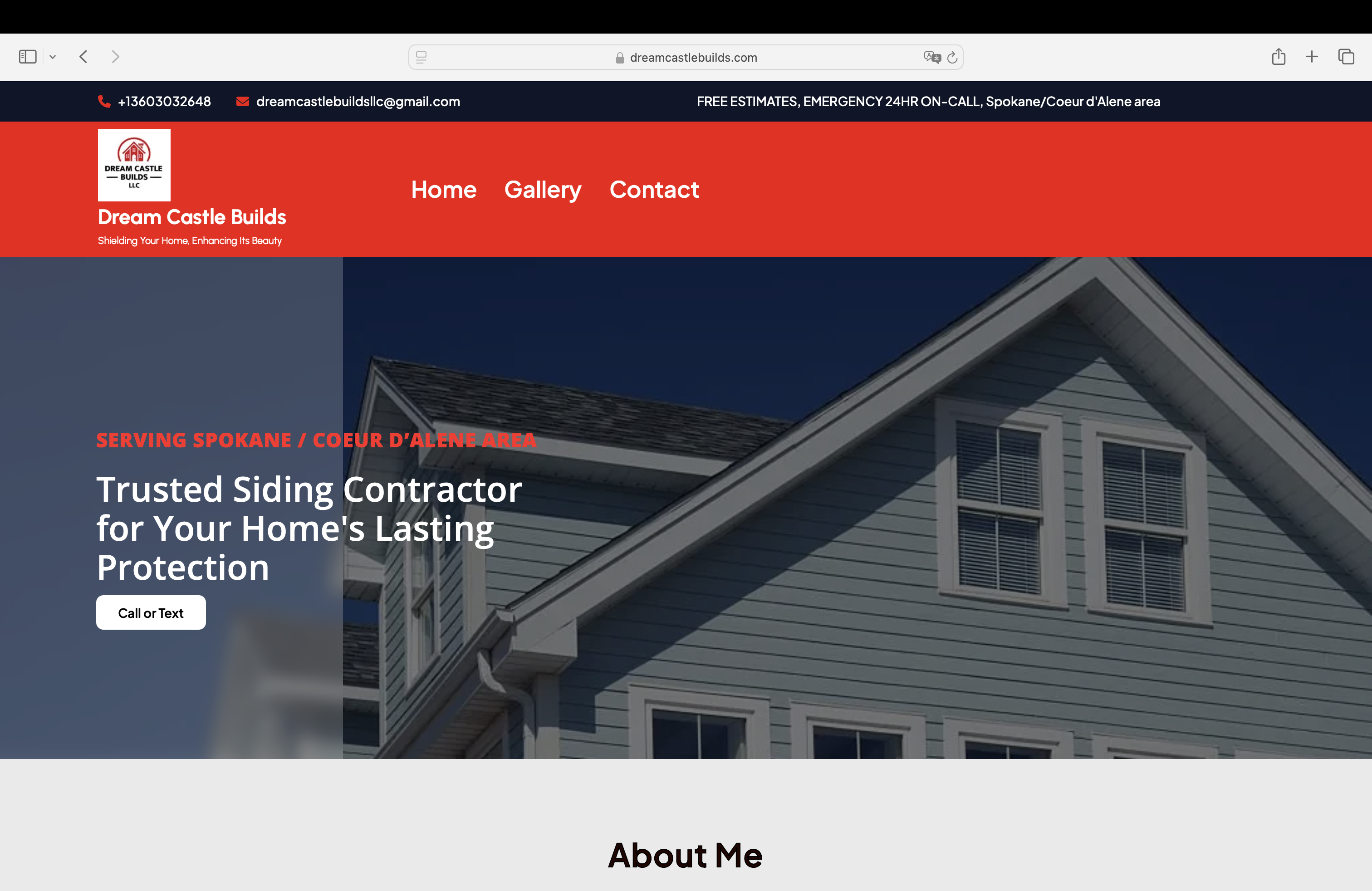 Portfolio example